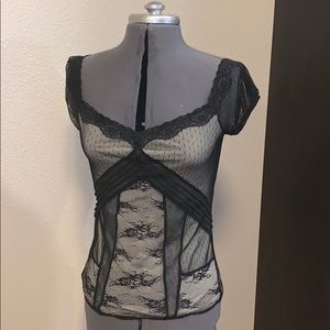 Moda International lace top